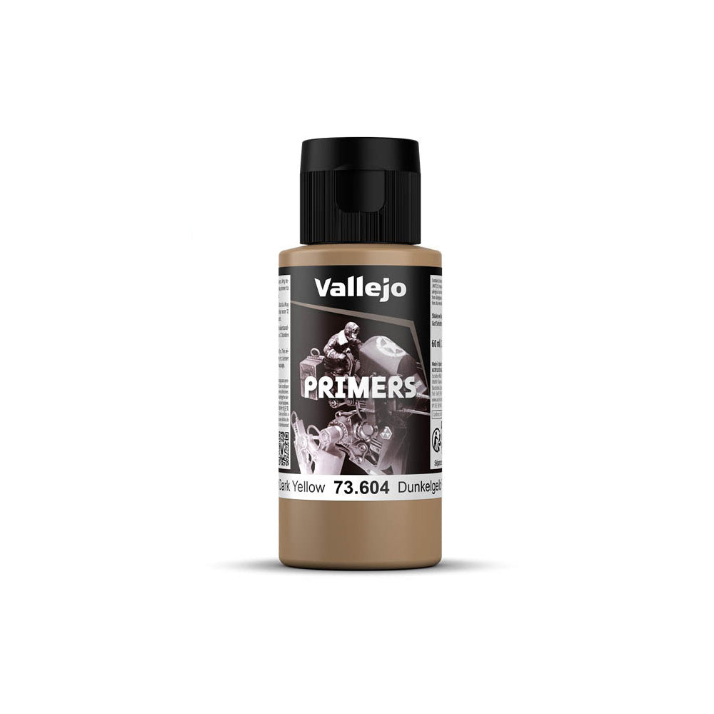 Vallejo - Primer - German Dark Yellow RAL7028 60ml