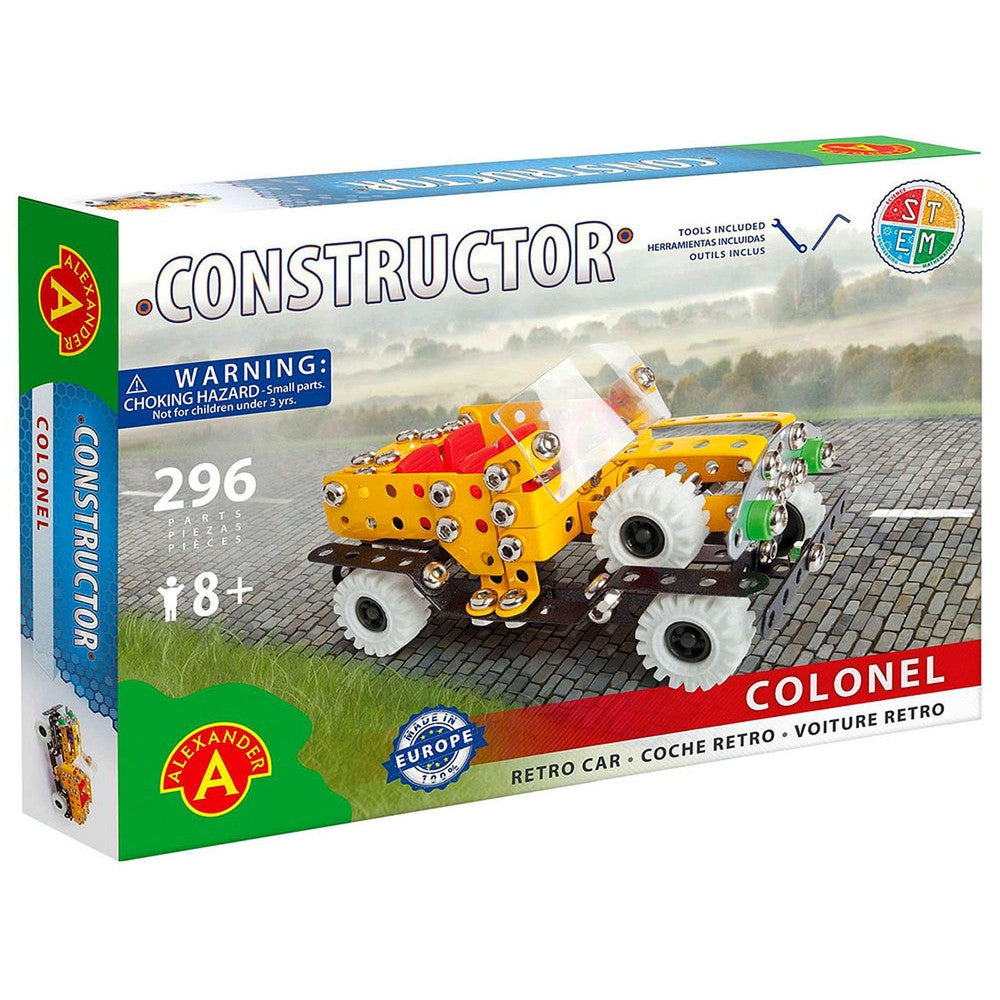Constructor - Colonel Retro Car 296 pc