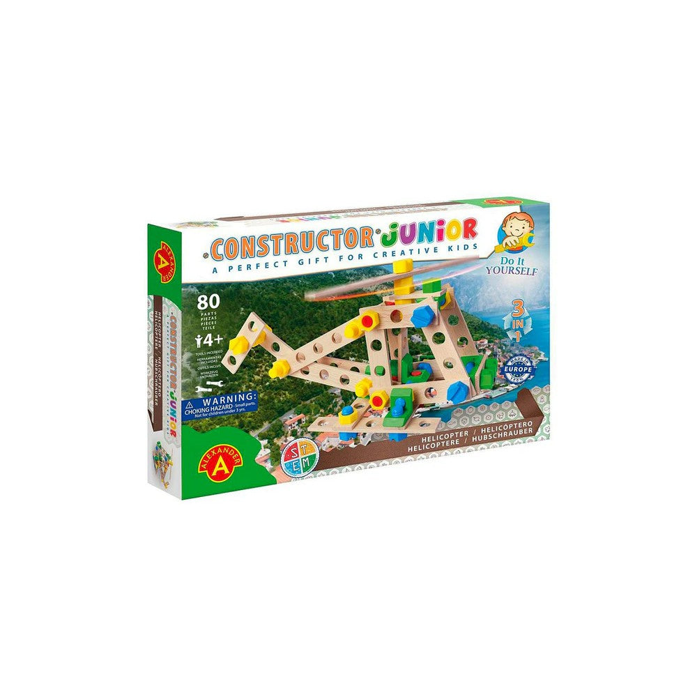Constructor - Junior Helicopter 80 pc