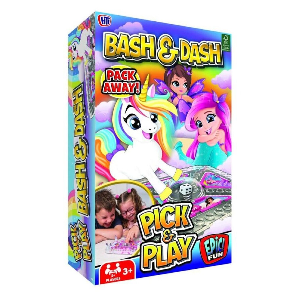 Bash & Dash Travel Game