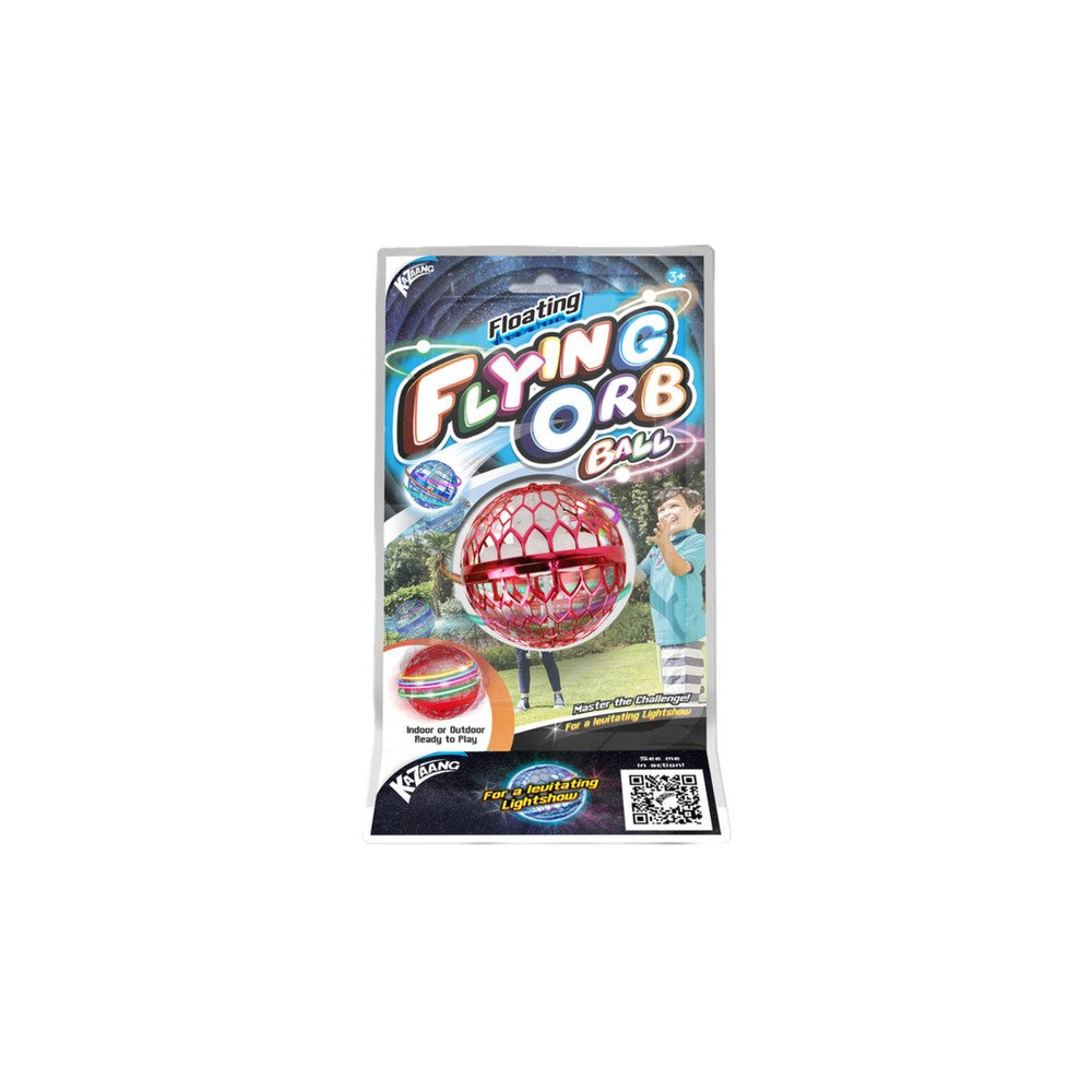 Flying Orb Ball Red