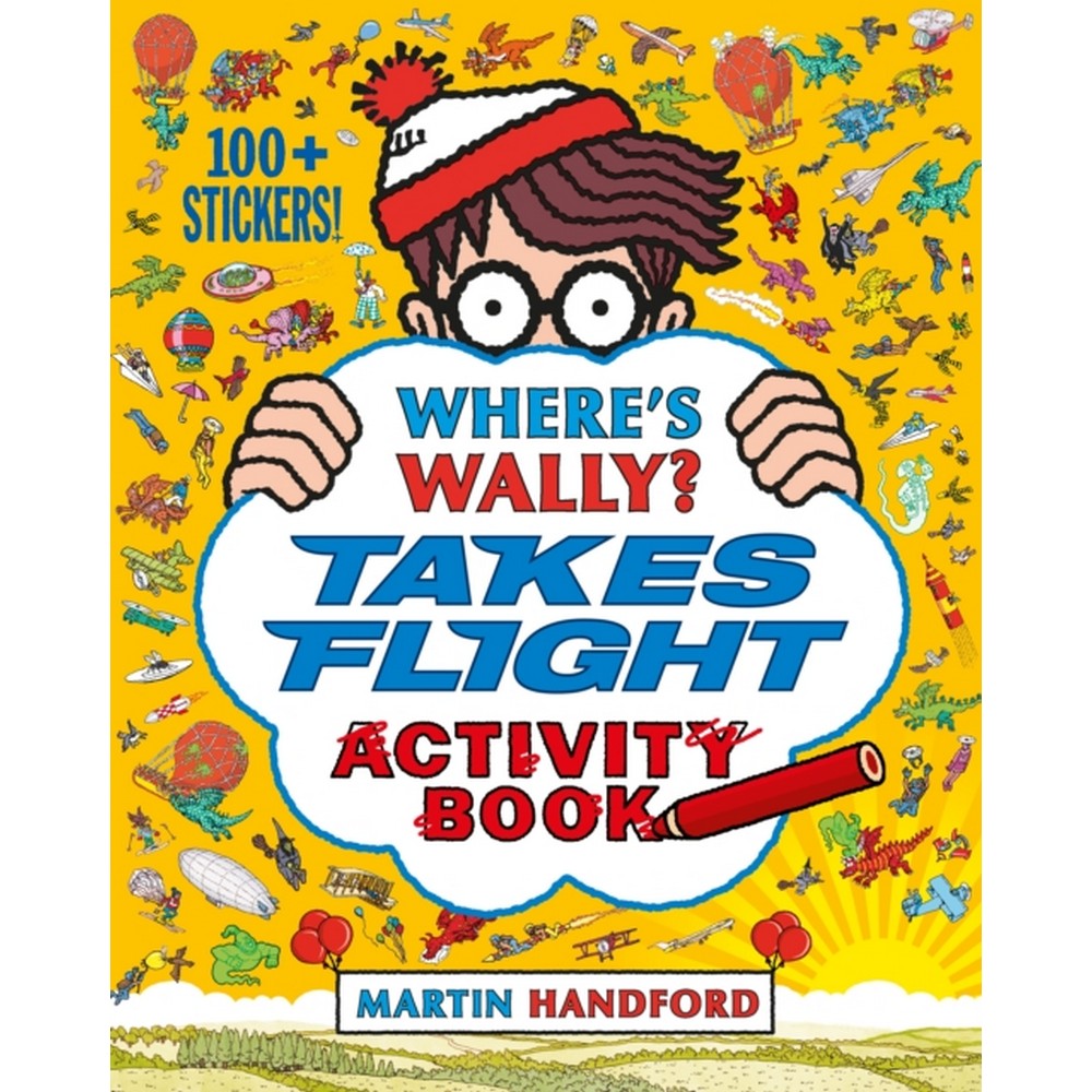 Where's Wally Takes Flight