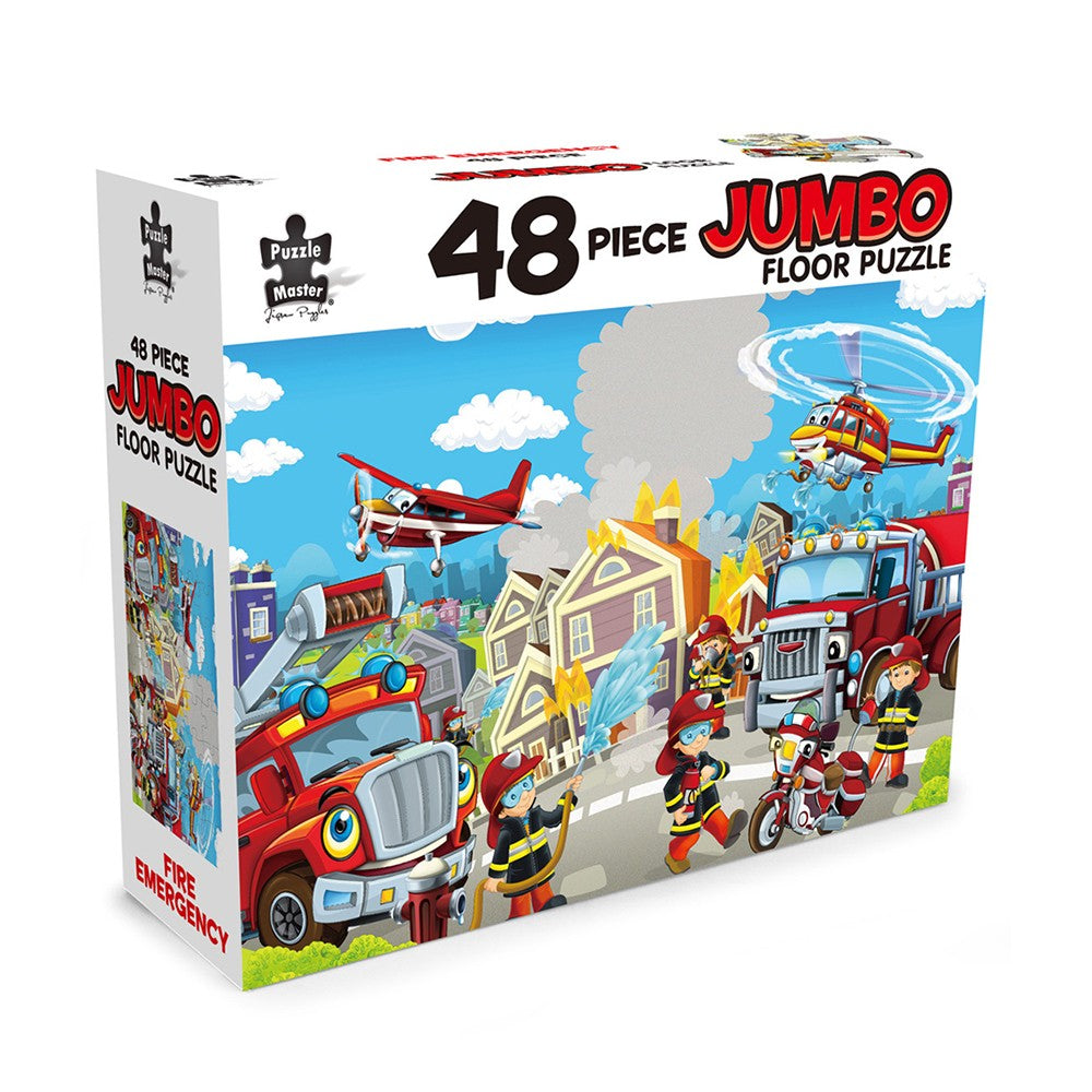 Puzzle - BMS - Fire Emergency Jumbo Floor Puz