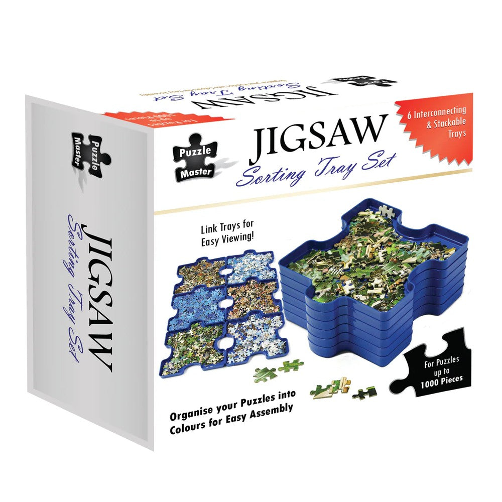 Puzzle - BMS - Jigsaw Sorting Tray Set