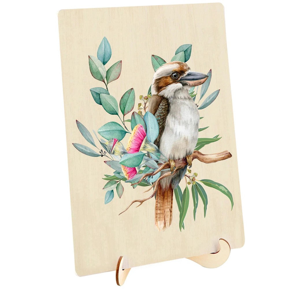 Puzzle - BMS - Kookaburra Wooden Jigsaw 117Pc