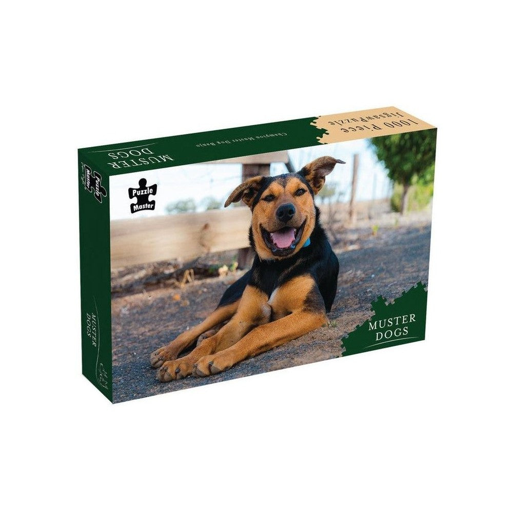 Puzzle - BMS - Muster Dogs Champion Banjo