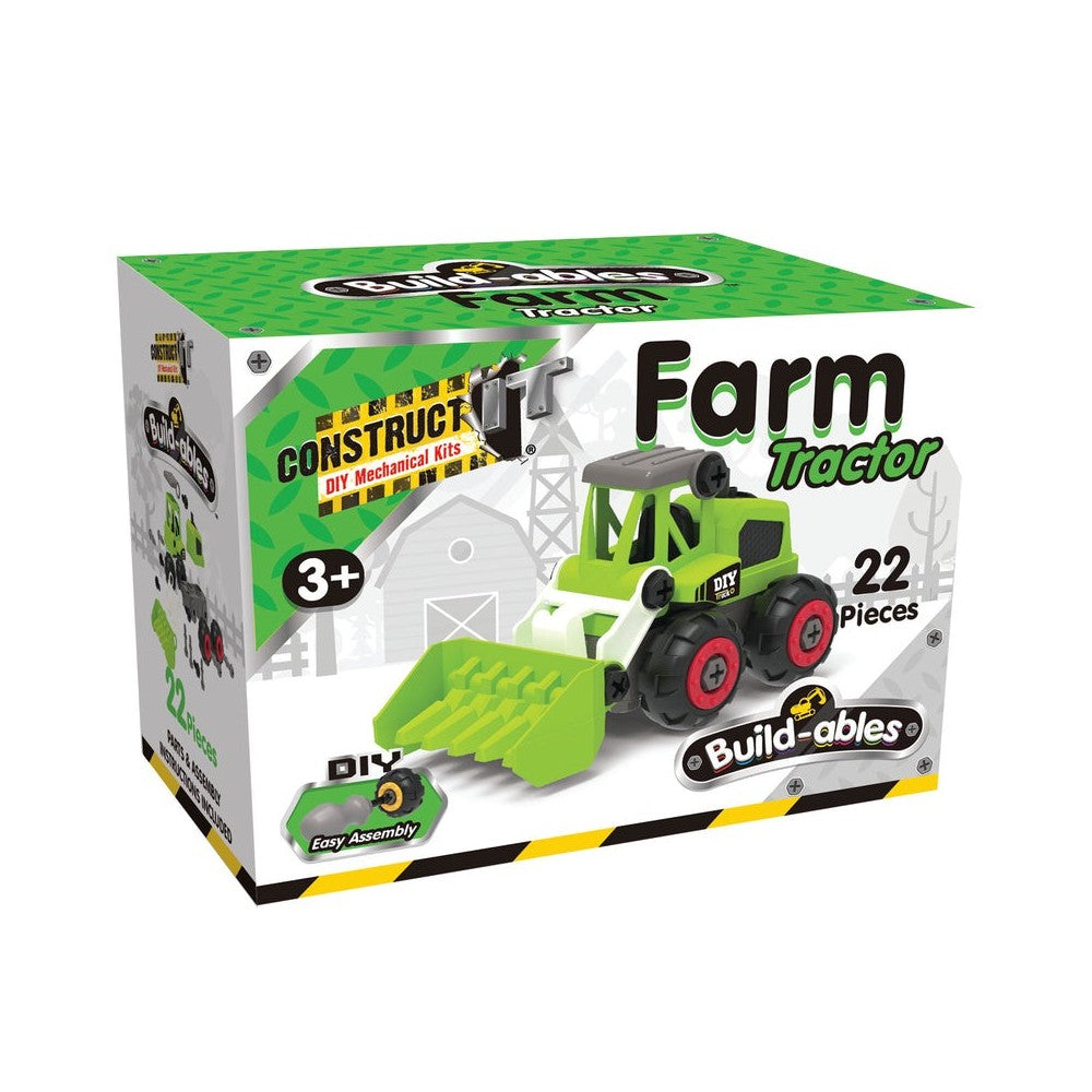 Puzzle - Build-Ables Mini Farm Tractor