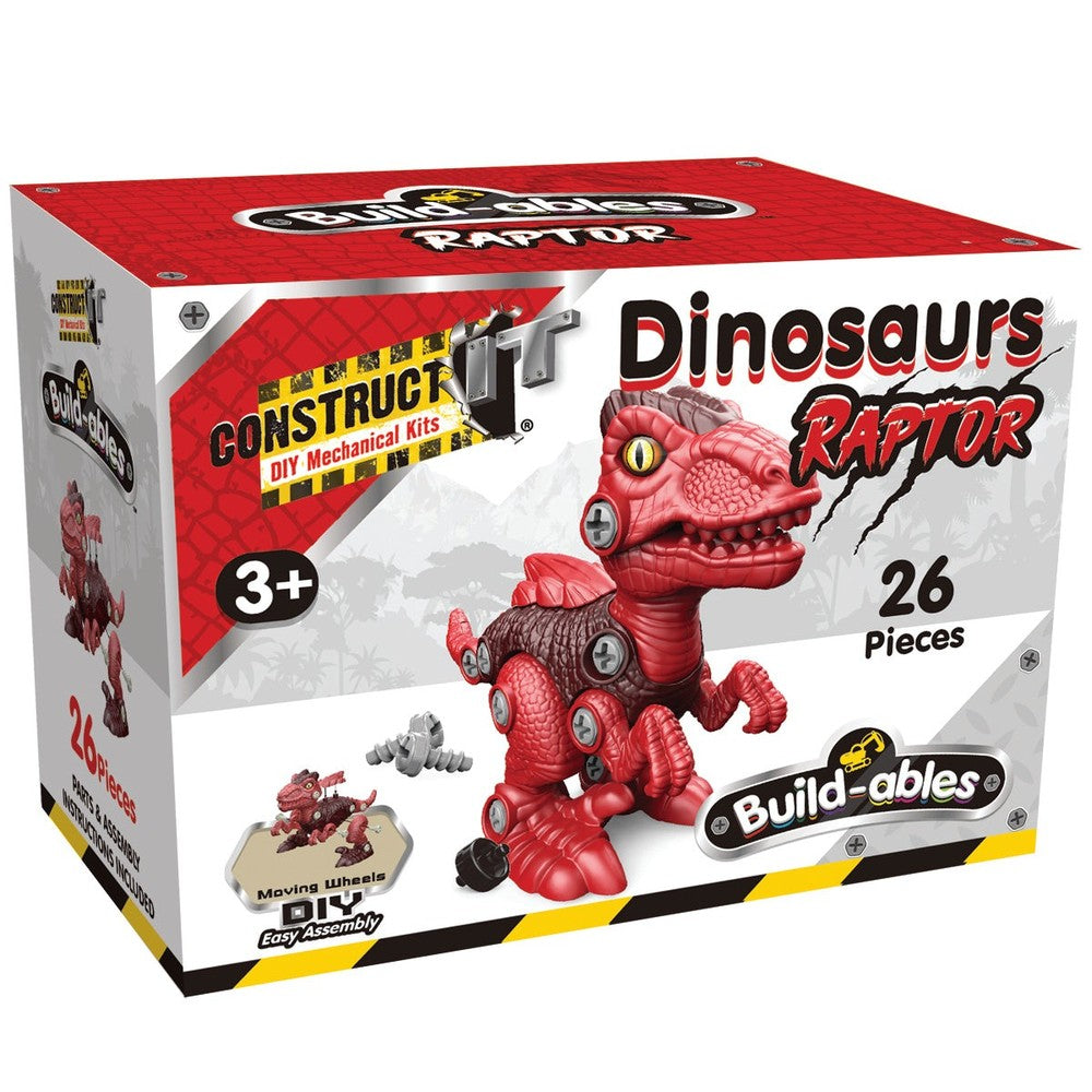 Puzzle - Build-Ables Mini Raptor