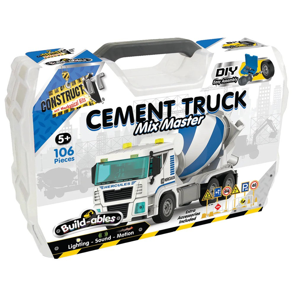 Puzzle - Build-Ables Plus Cement Truck