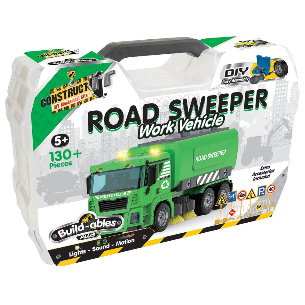 Puzzle - Build-Ables Plus Road Sweeper