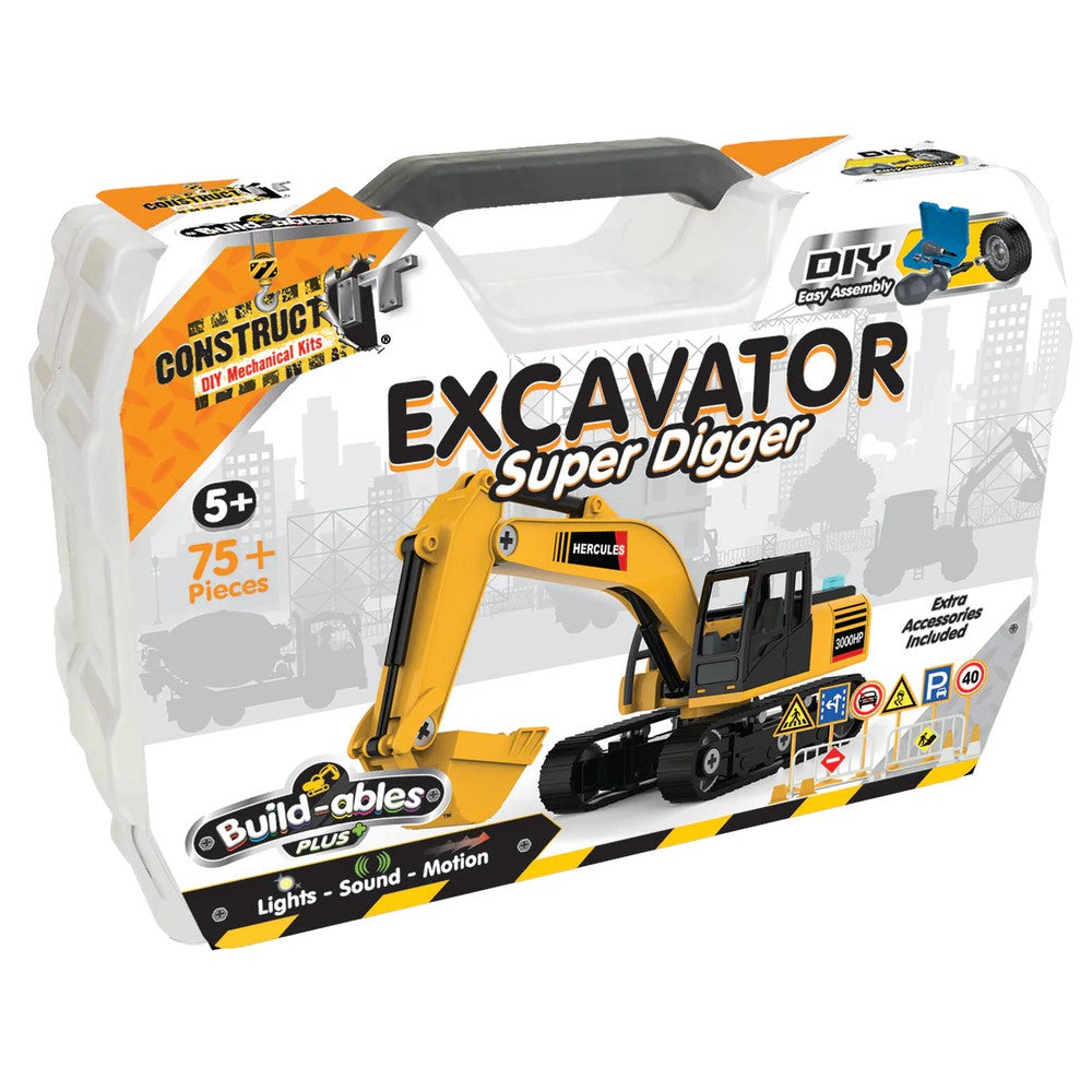 Puzzle - Build-Ables Plus; Excavator