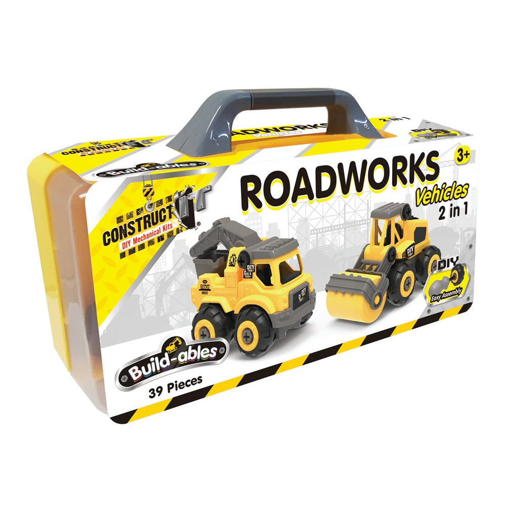 Puzzle - Build-Ables Roadworks 2-In-1