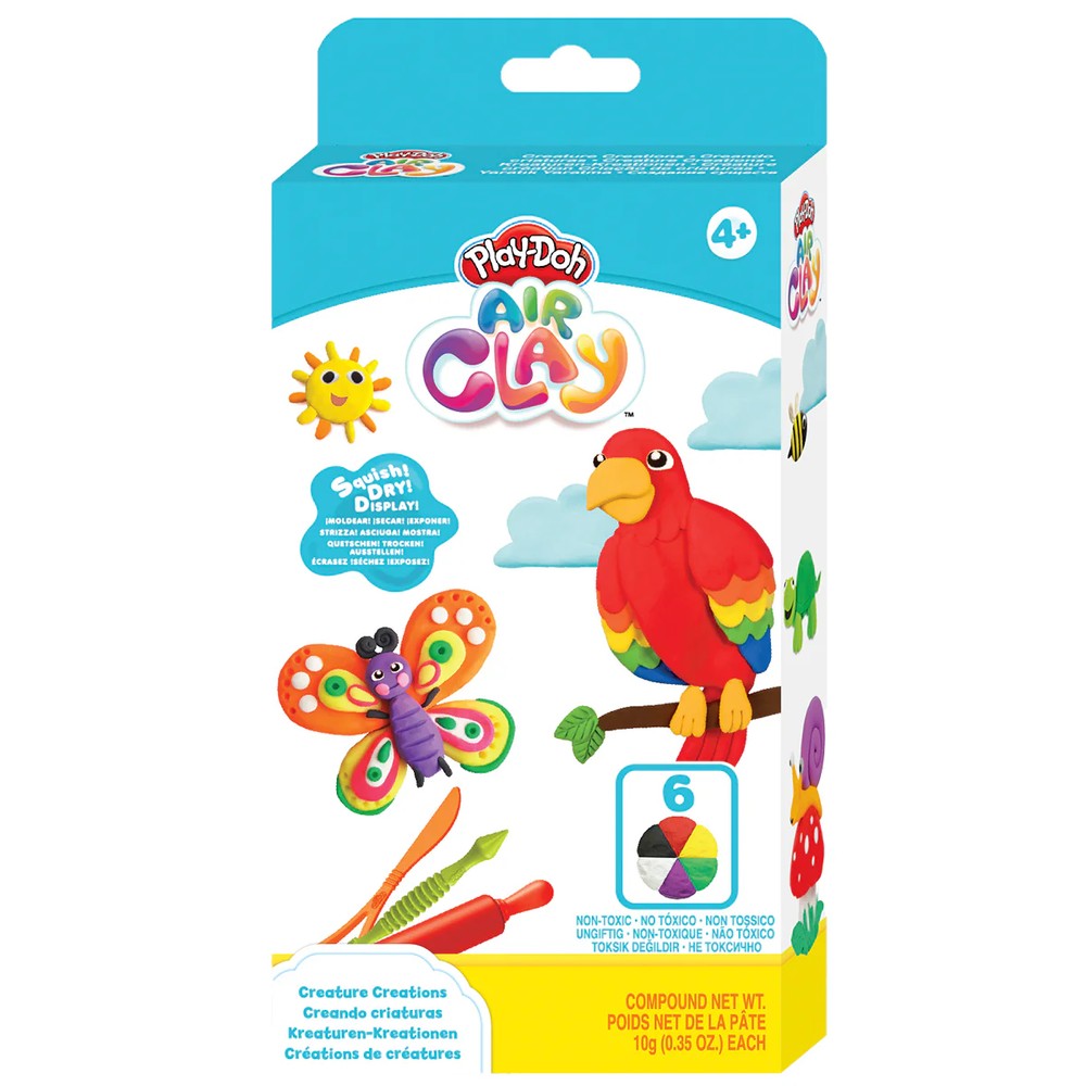 Puzzle - Playdoh Creature Creations