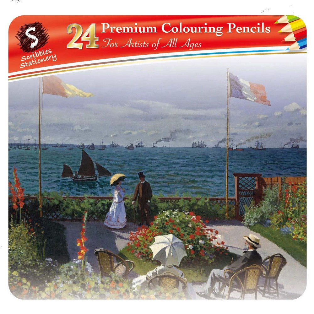Premium Colouring Pencils (24)
