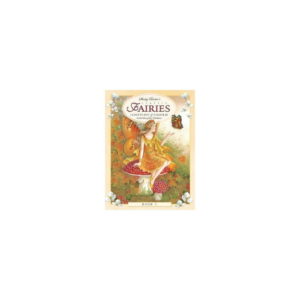 Fairies Colour-In & Stickers 3