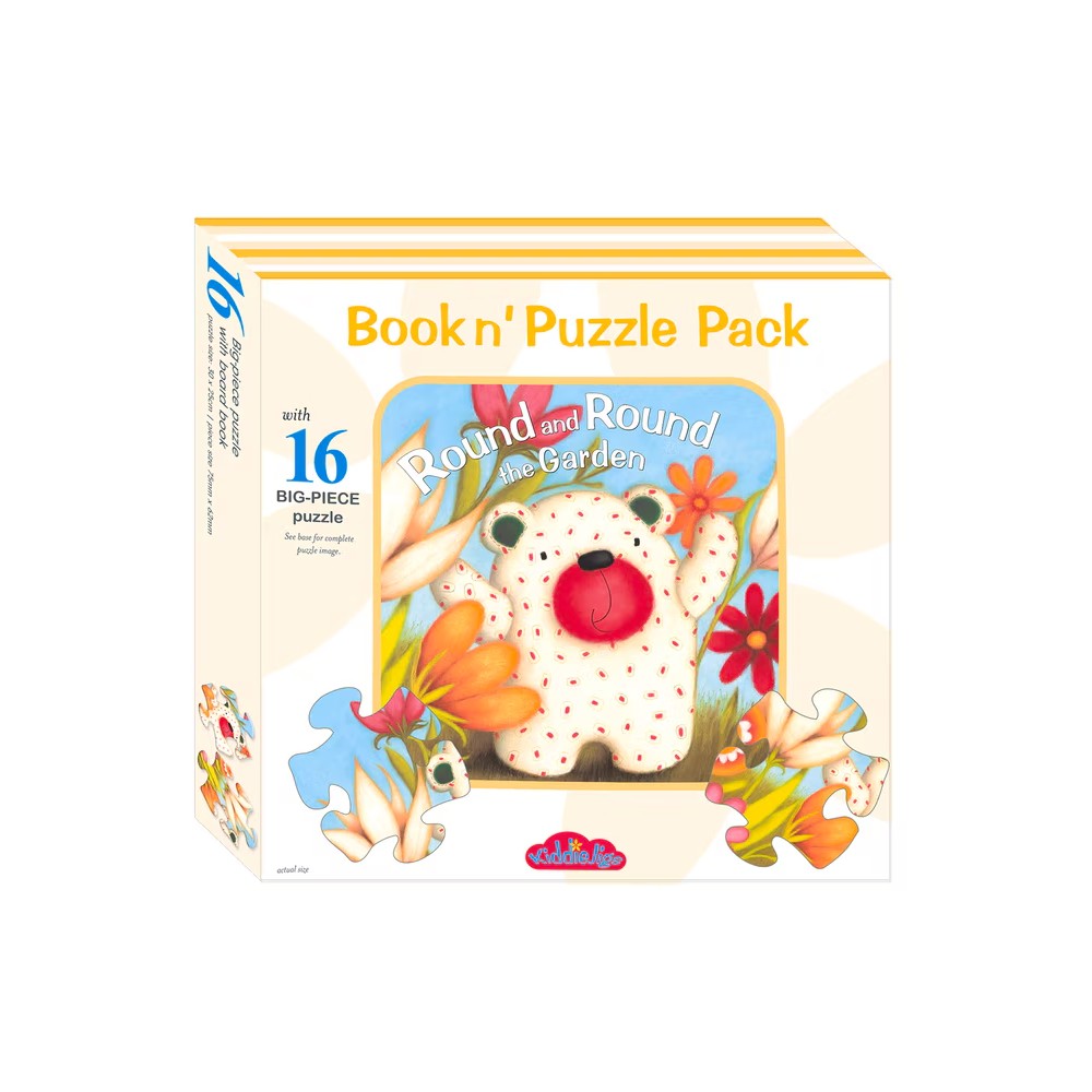 Round & Round Garden Book/Puz