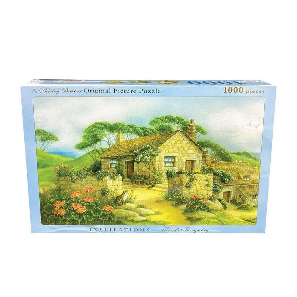 Puzzle - Seaside Tranquility 1000Pc