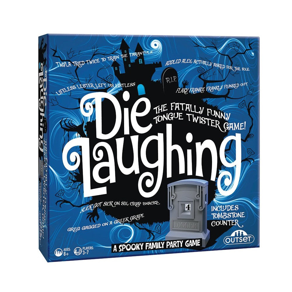 Die Laughing Card Game