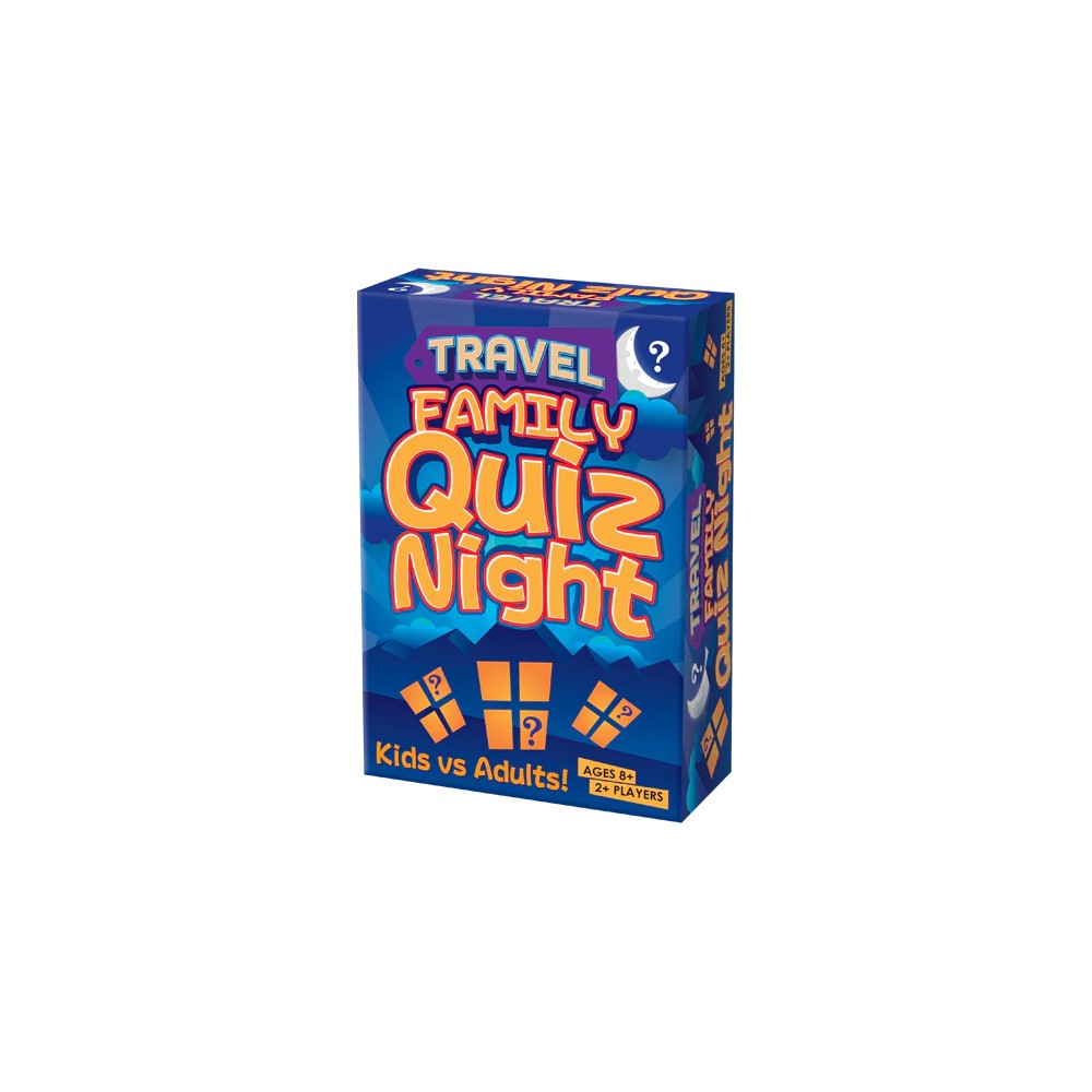 Family Quiz Night Travel Game