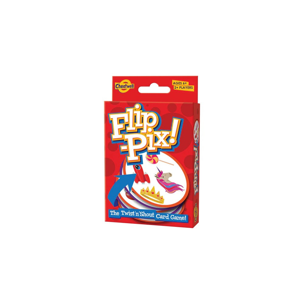 Flip-Pix Twist'N'shout Card Gm