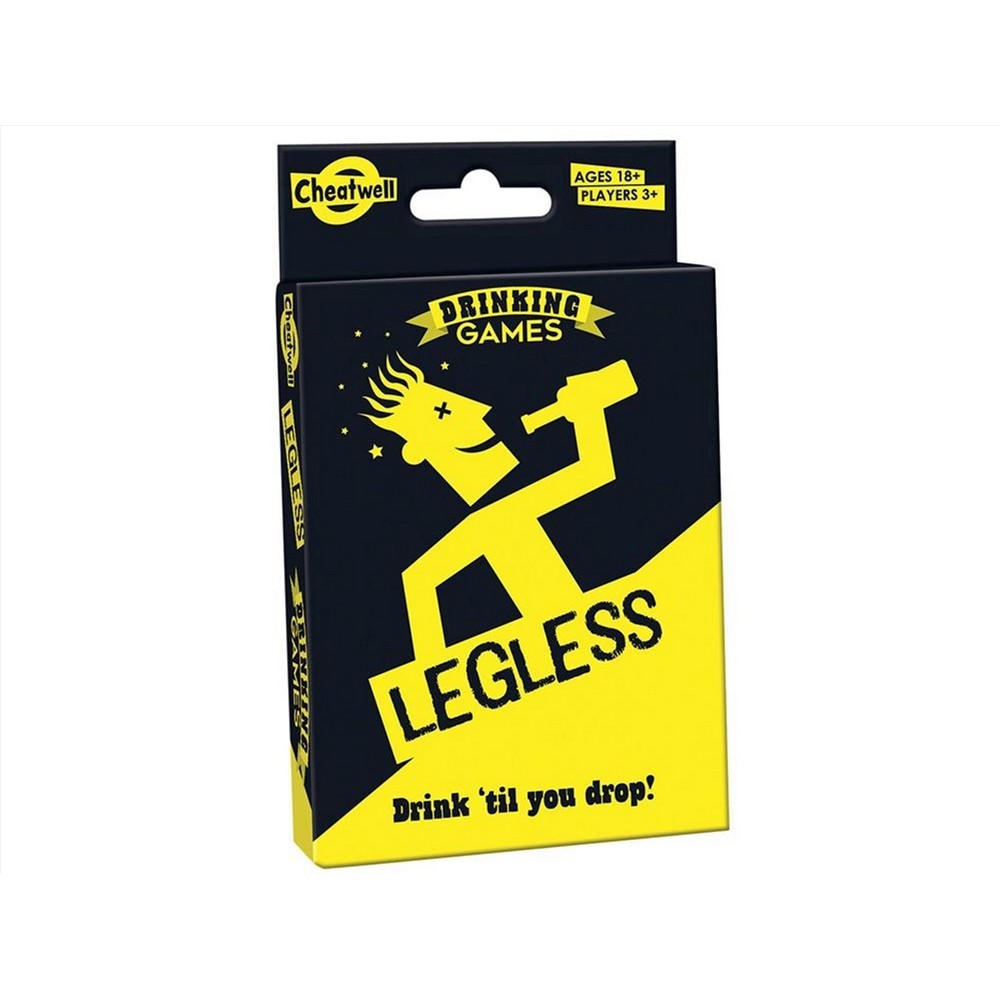 Legless Drinking Card Game