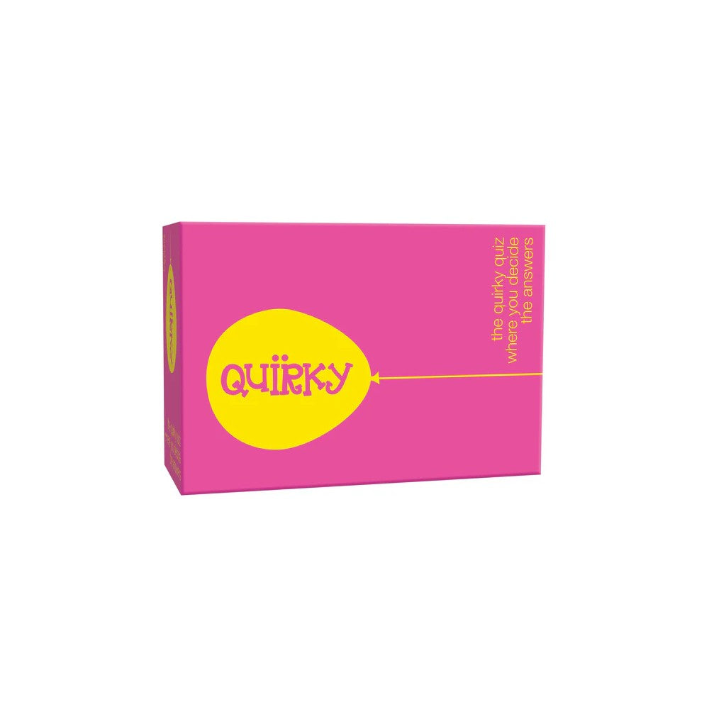 Quirky - Quirky Quiz Card Game