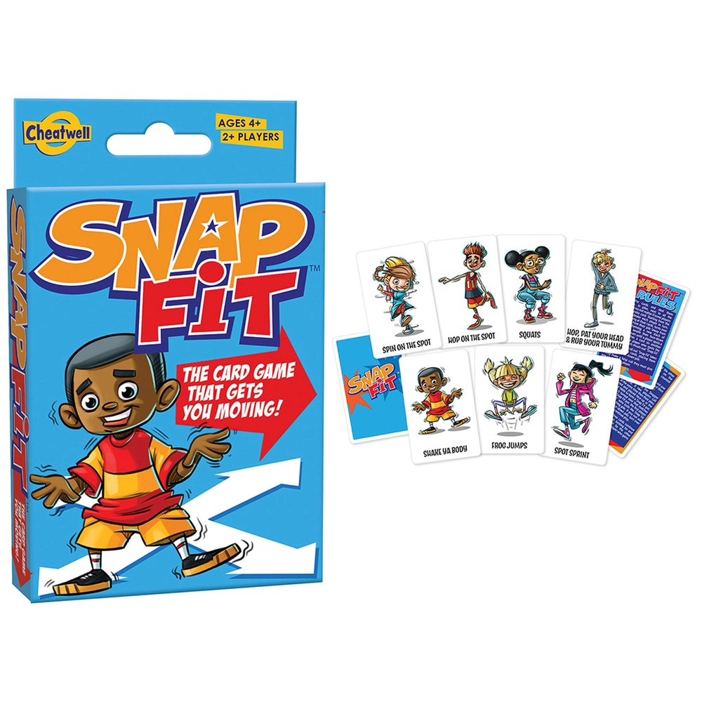 Snap Fit Gets U Moving Card Gm