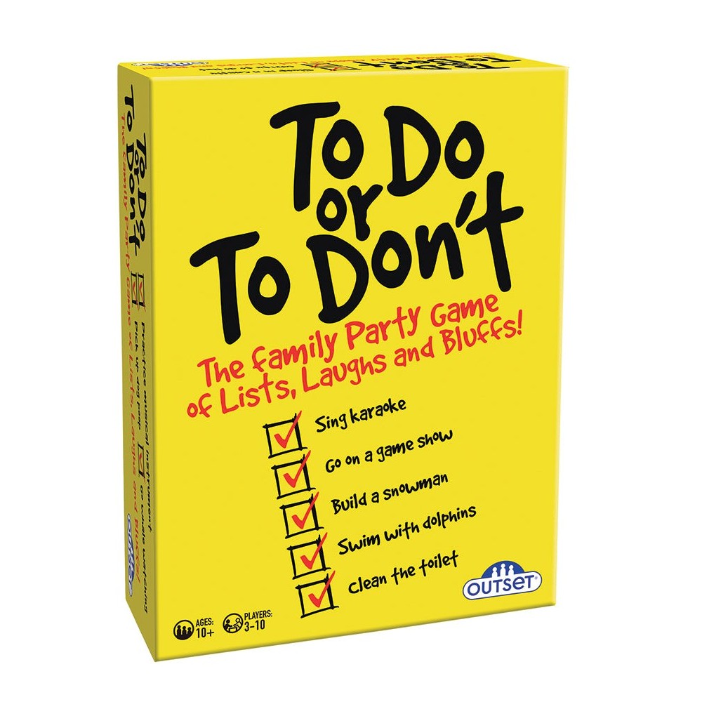 To Do Or To Don'T