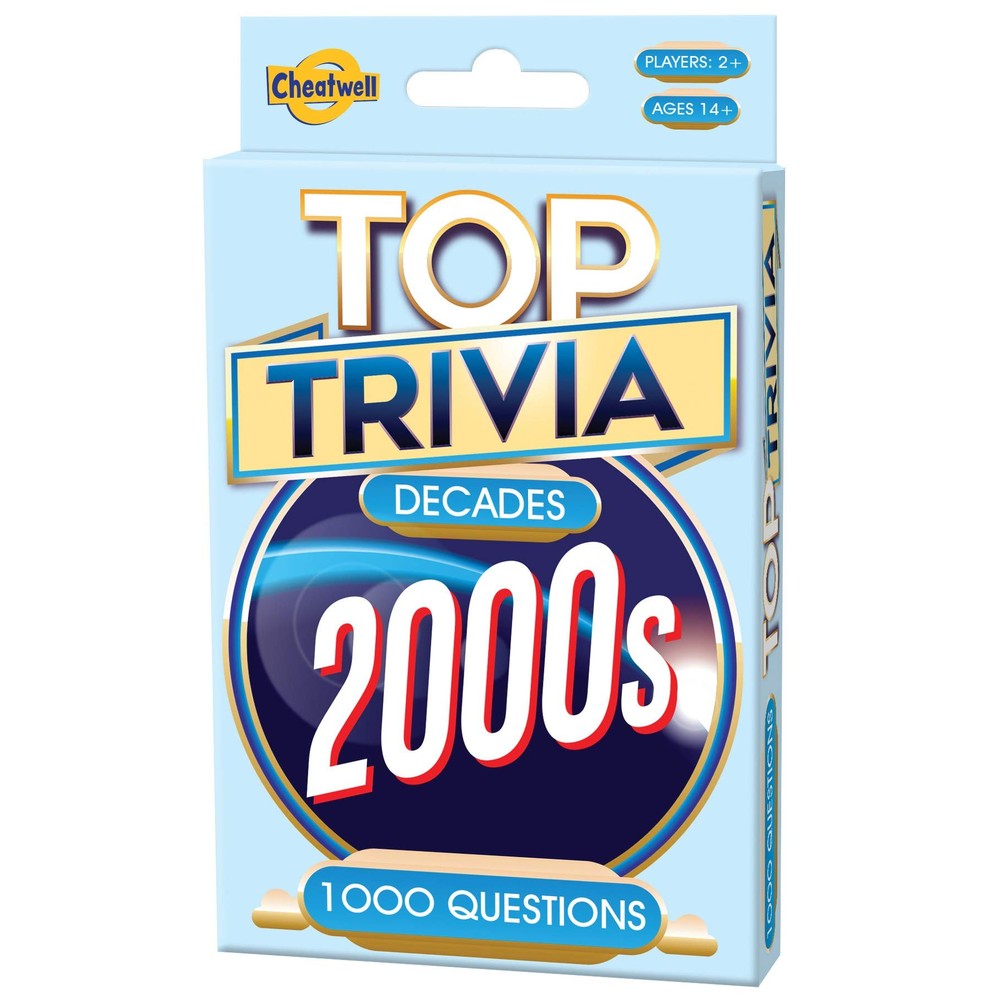 Top Trivia Decades - 2000's