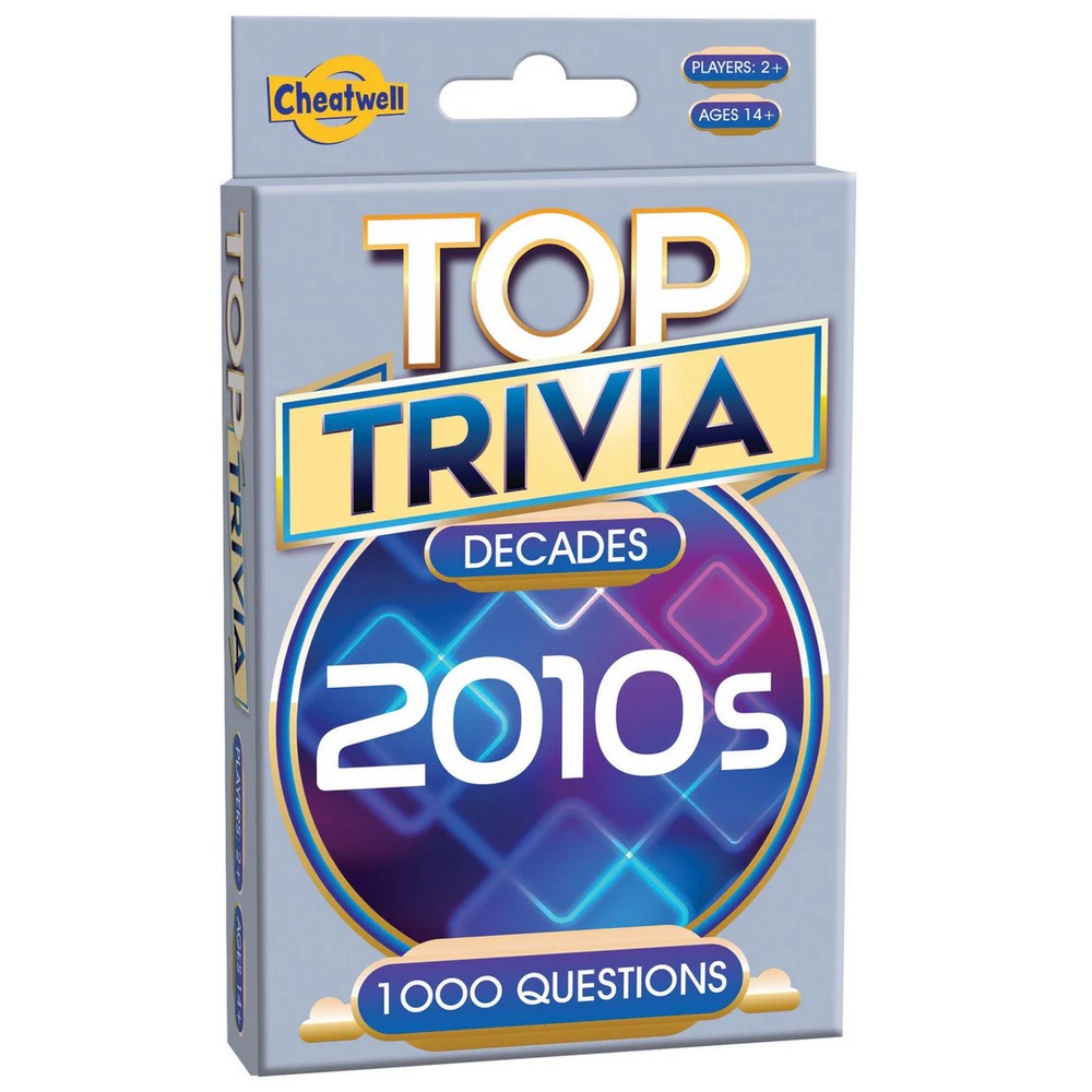Top Trivia Decades - 2010's