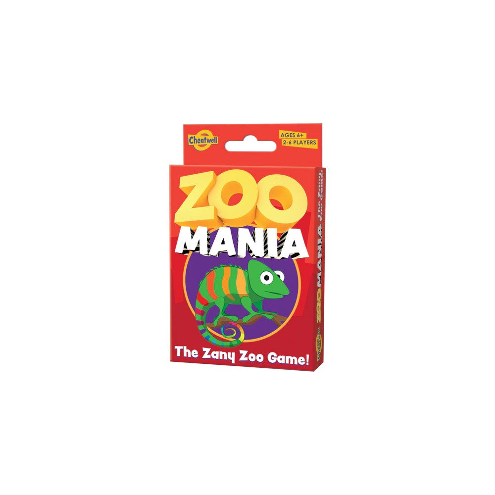 Zoo Mania Zany Zoo Card Game