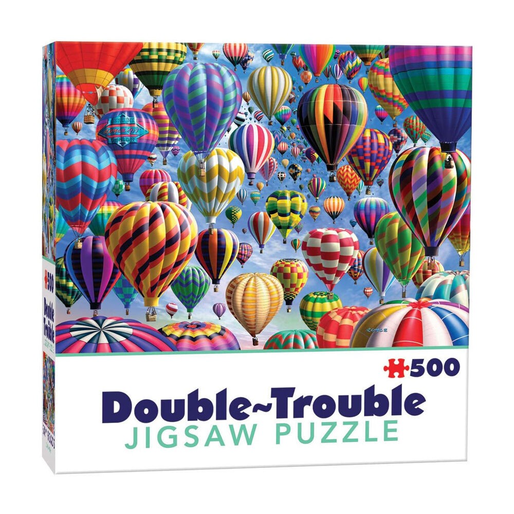 Puzzle - Cheatwell - Double-Trouble 500Pc Balloons