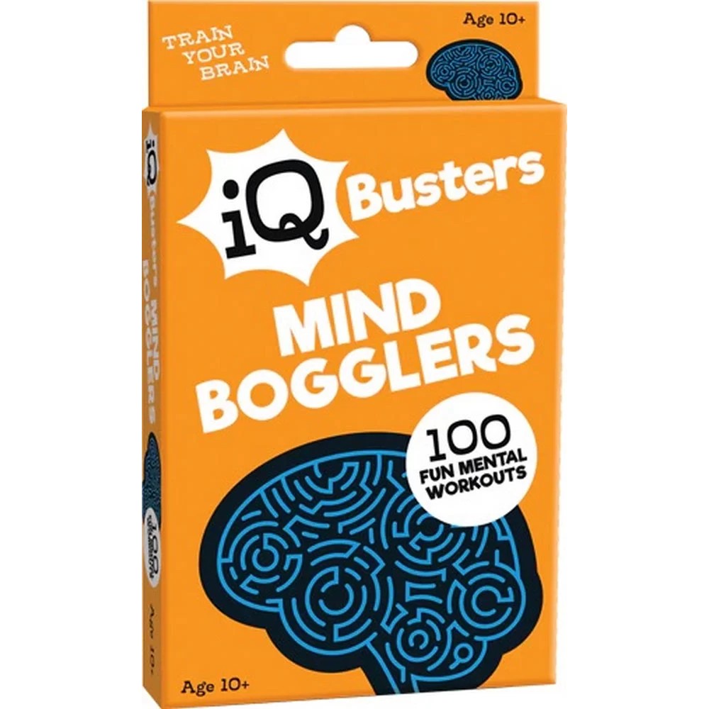 Puzzle - Cheatwell - Iq Busters Mind Bogglers