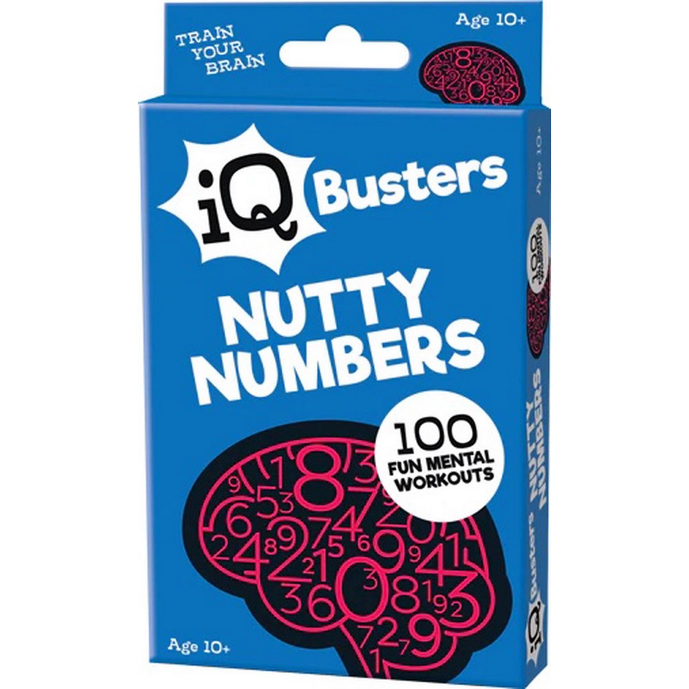 Puzzle - Cheatwell - Iq Busters Nutty Numbers
