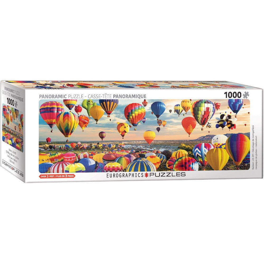 Puzzle - Eurographics - Balloon Lift Off Panoramic1000