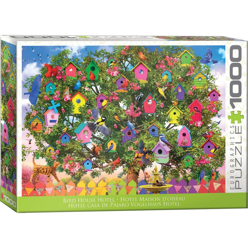 Puzzle - Eurographics - Bird House Hotel 1000pc
