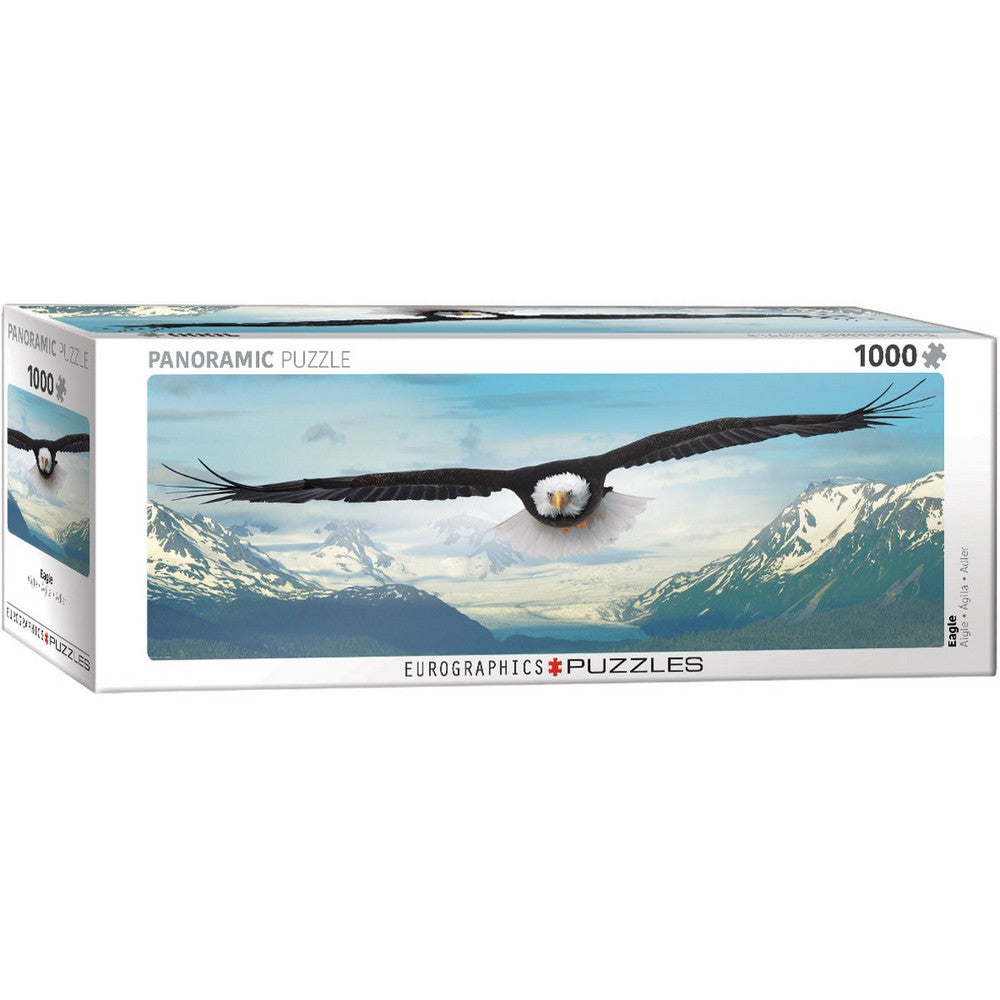 Puzzle - Eurographics - Eagle Panoramic 1000pc