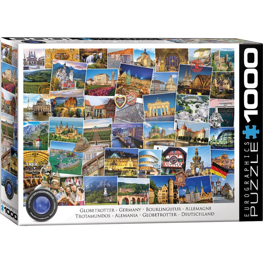 Puzzle - Eurographics - Globetrotter Germany
