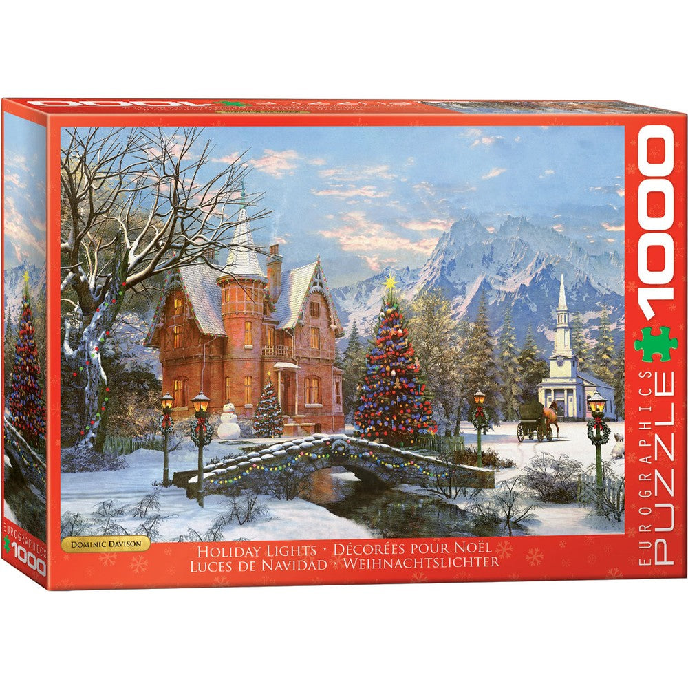 Puzzle - Eurographics - Holiday Lights 1000pc