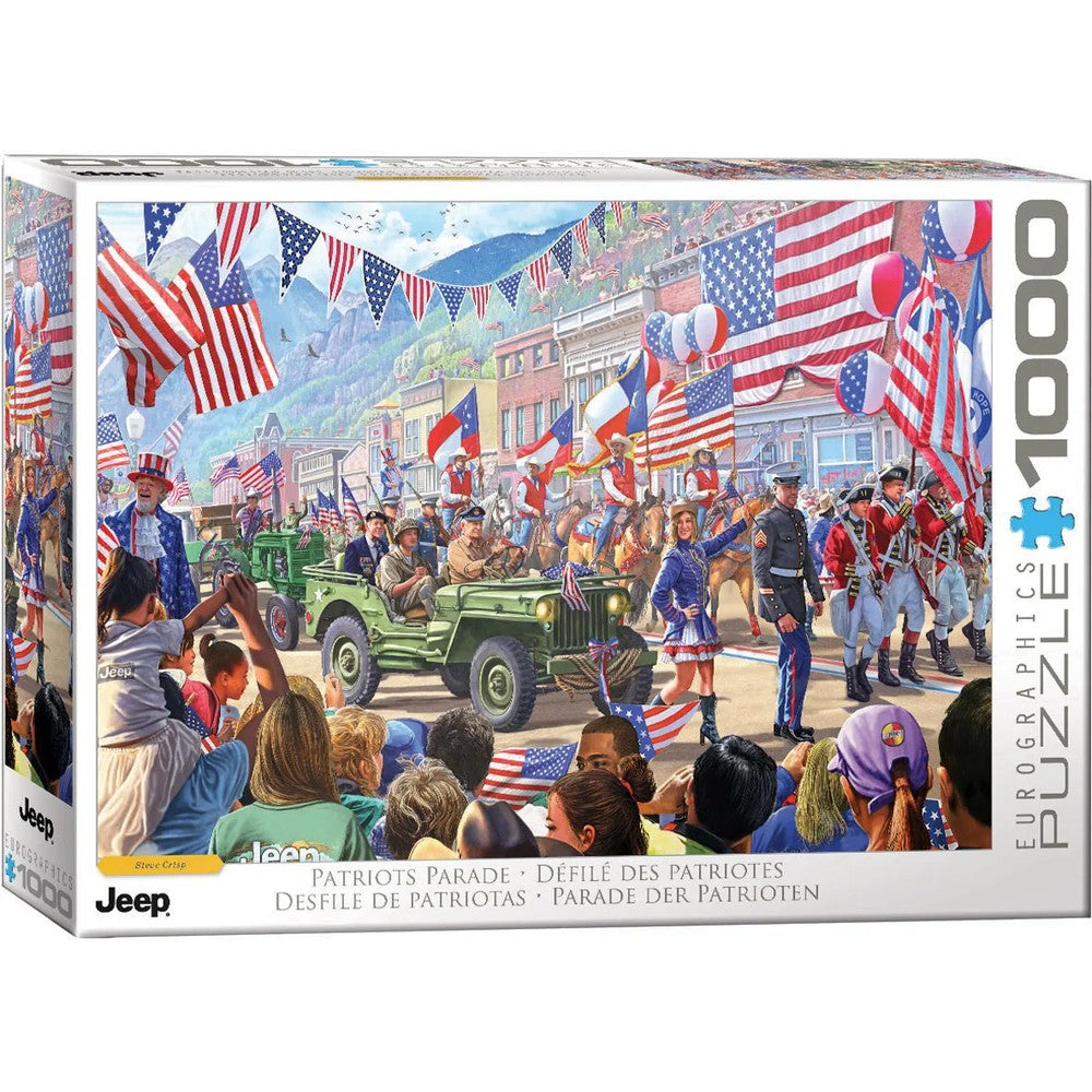 Puzzle - Eurographics - Jeep Patriot Parade 1000pcs