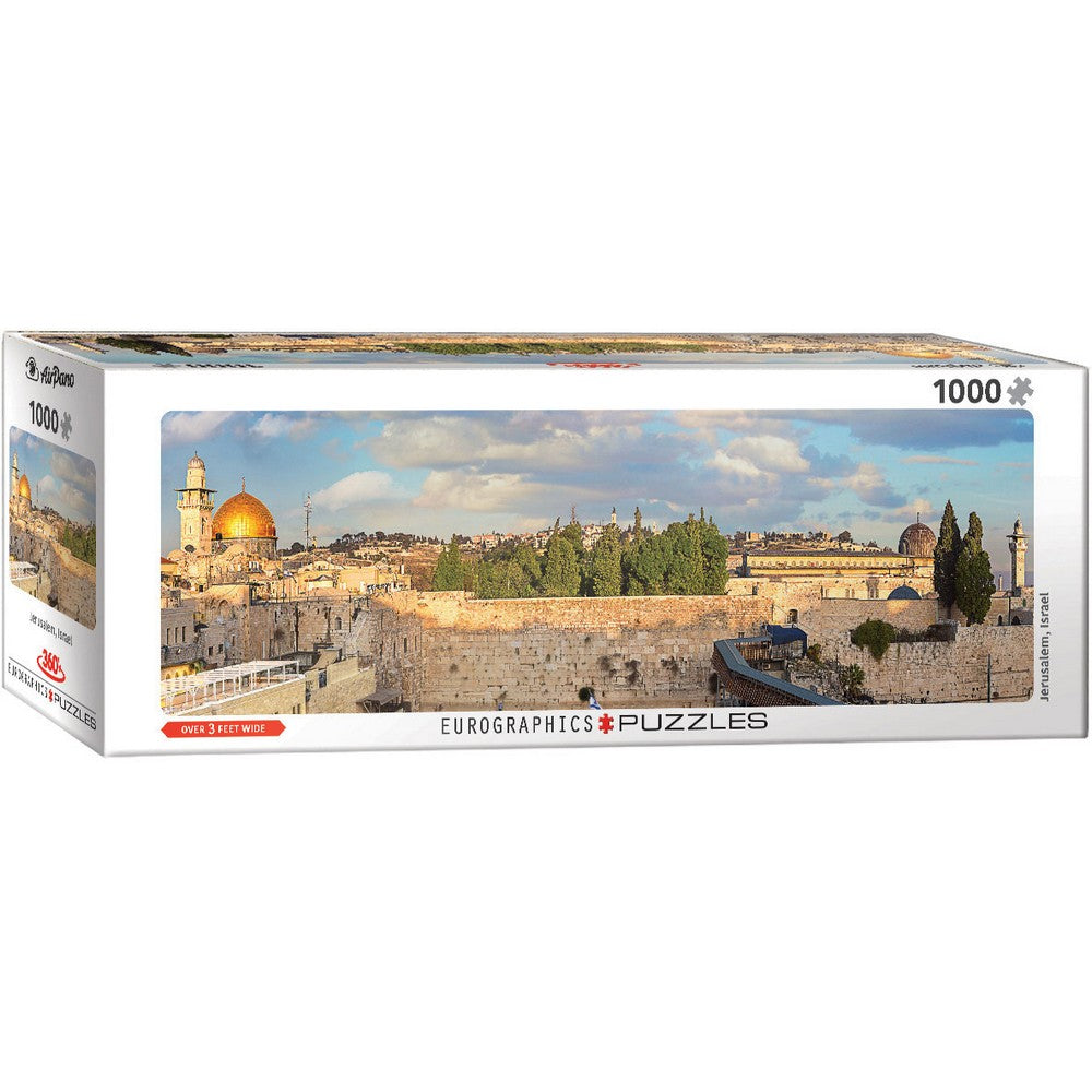 Puzzle - Eurographics - Jerusalem Panoramic 1000pc