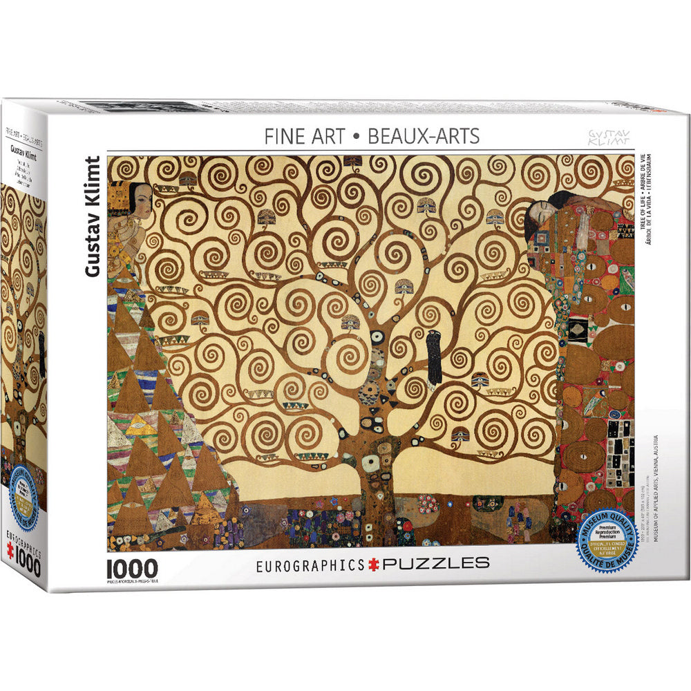 Puzzle - Eurographics - Klimt; Tree Of Life 1000pc