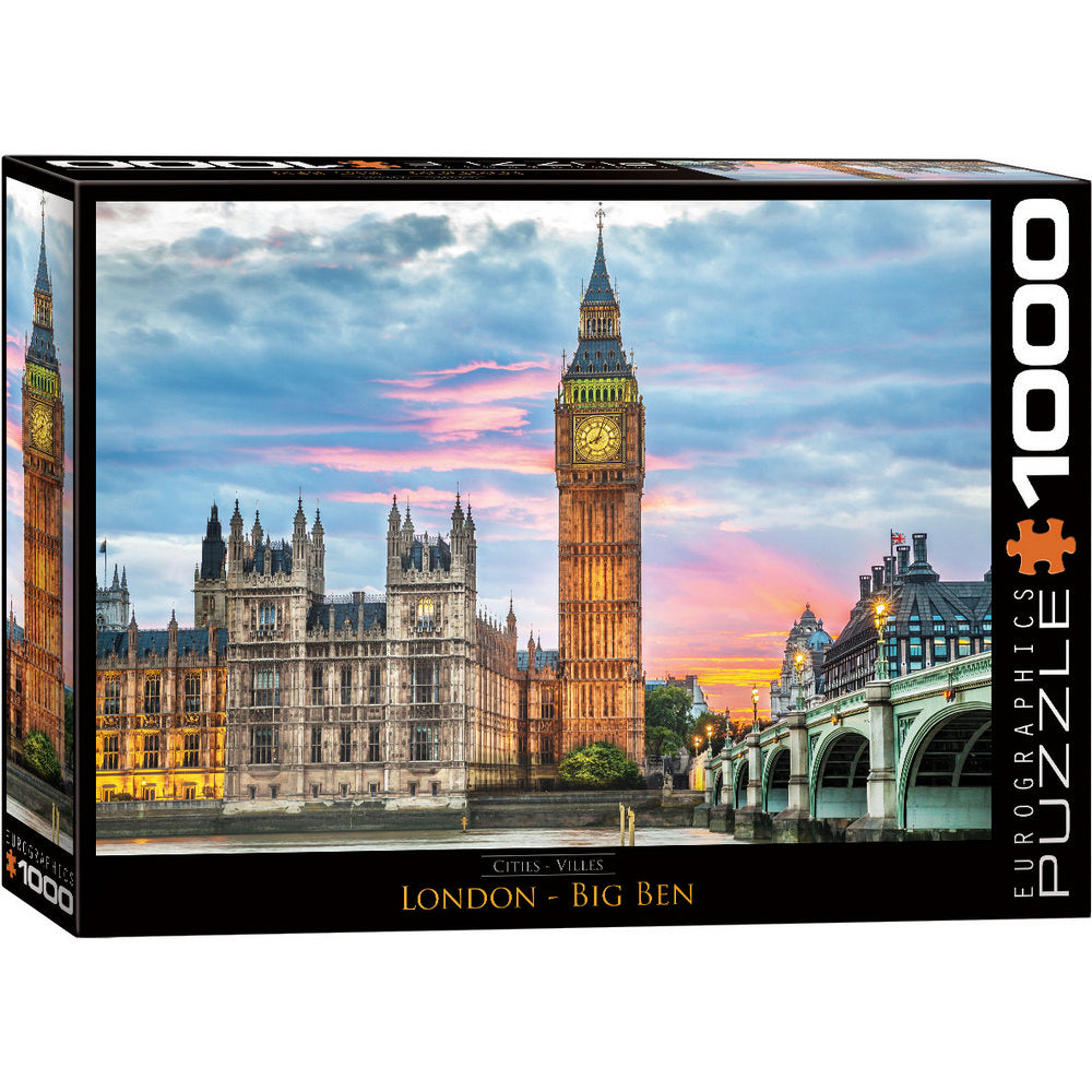 Puzzle - Eurographics - London Big Ben 1000pc