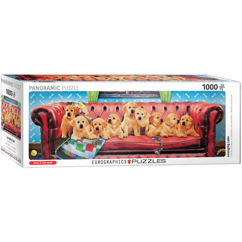 Puzzle - Eurographics - Lounging Labs Panoramic 1000