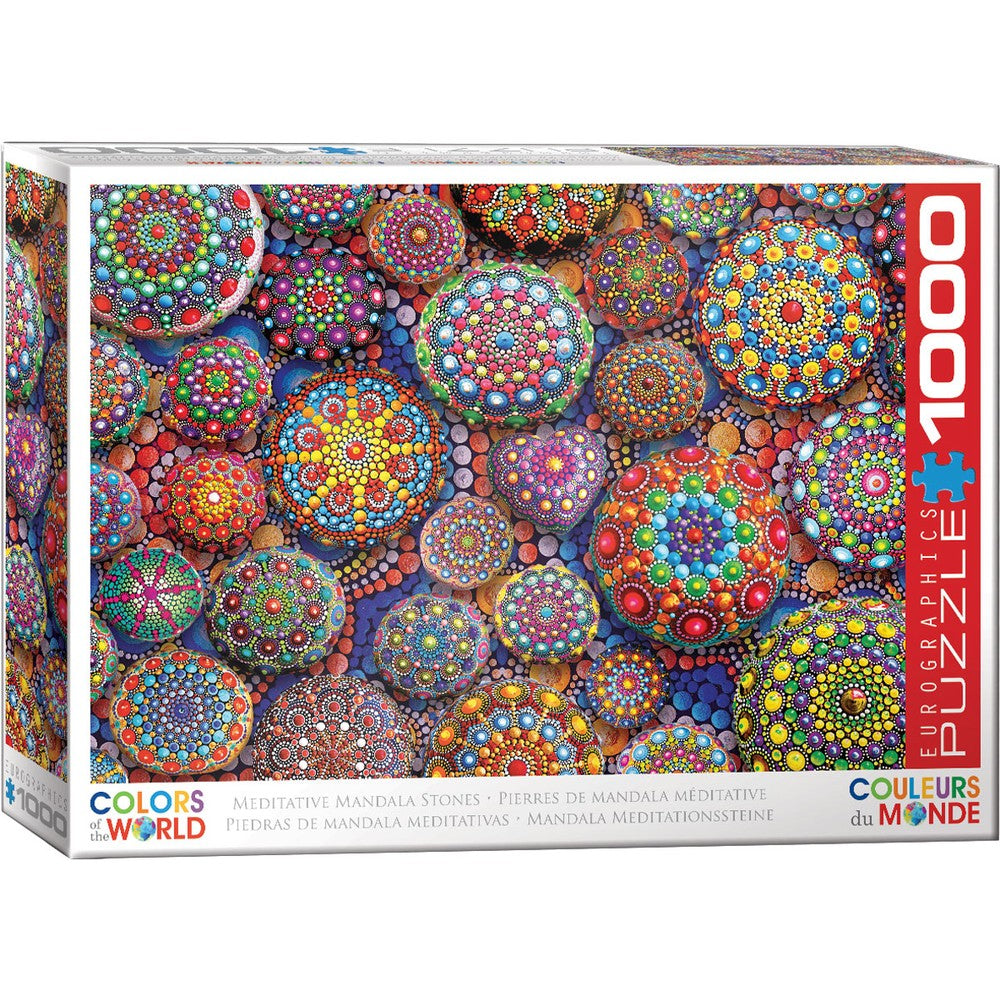 Puzzle - Eurographics - Mandala Stones 1000 pc