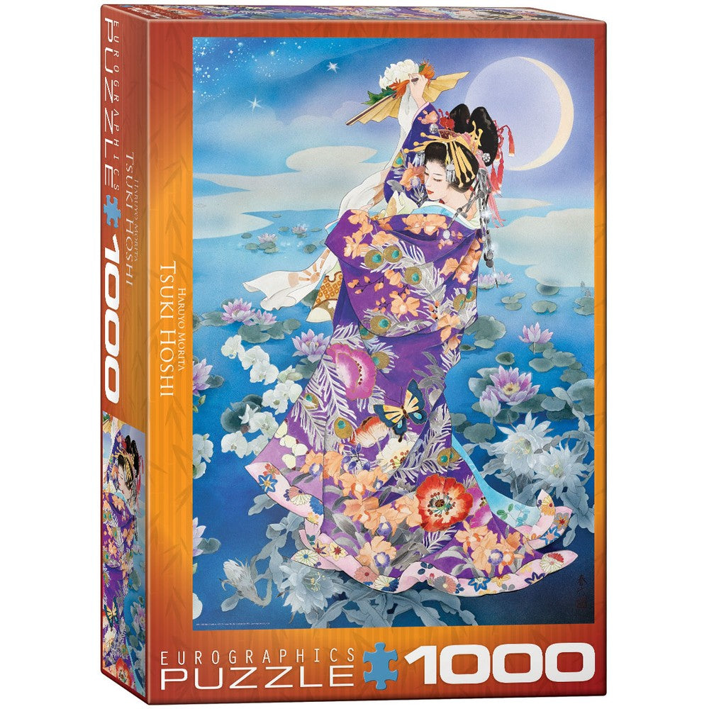 Puzzle - Eurographics - Morita; Tsuki Hoshi 1000pc