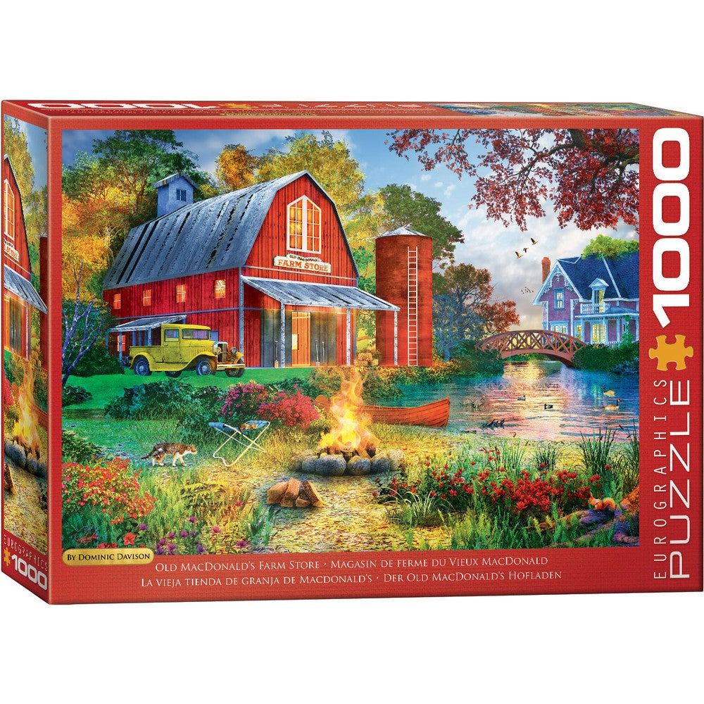 Puzzle - Eurographics - Old Macdonalds Farm Store 1000