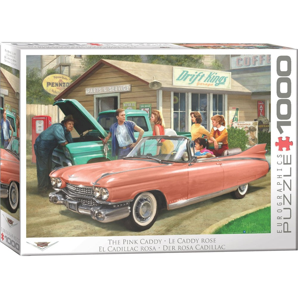 Puzzle - Eurographics - Pink Cadillac 1000pc