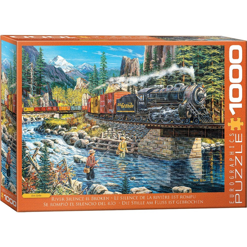 Puzzle - Eurographics - River Silence Is Broken 1000pc