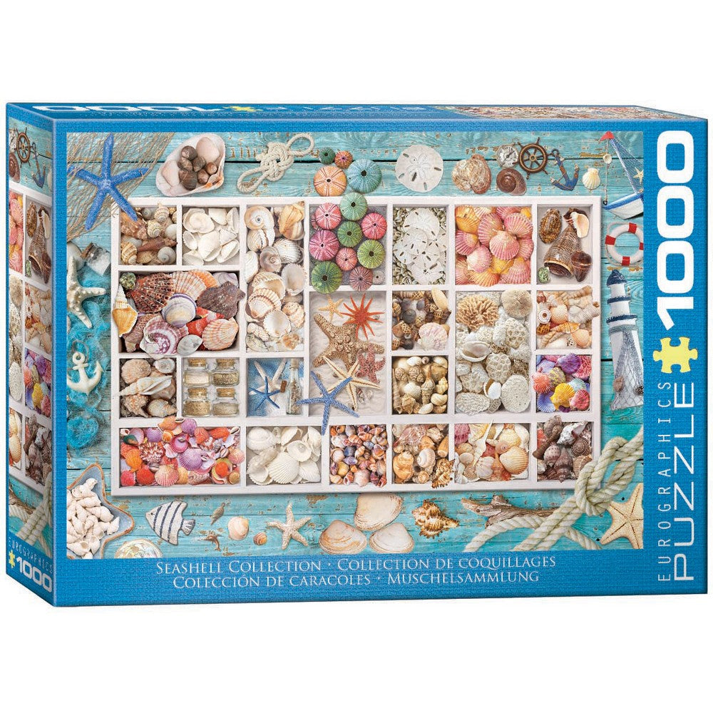 Puzzle - Eurographics - Seashell Collection 1000pc